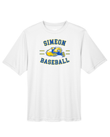 Simeon Career Academy Baseball Curve - Performance Shirt