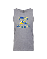 Simeon Career Academy Baseball Curve - Tank Top