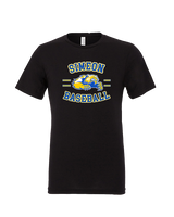 Simeon Career Academy Baseball Curve - Tri - Blend Shirt