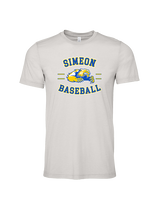 Simeon Career Academy Baseball Curve - Tri - Blend Shirt