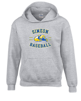 Simeon Career Academy Baseball Curve - Unisex Hoodie