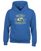 Simeon Career Academy Baseball Curve - Unisex Hoodie