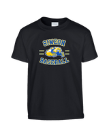 Simeon Career Academy Baseball Curve - Youth Shirt