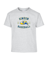 Simeon Career Academy Baseball Curve - Youth Shirt
