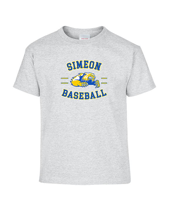 Simeon Career Academy Baseball Curve - Youth Shirt