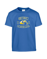 Simeon Career Academy Baseball Curve - Youth Shirt