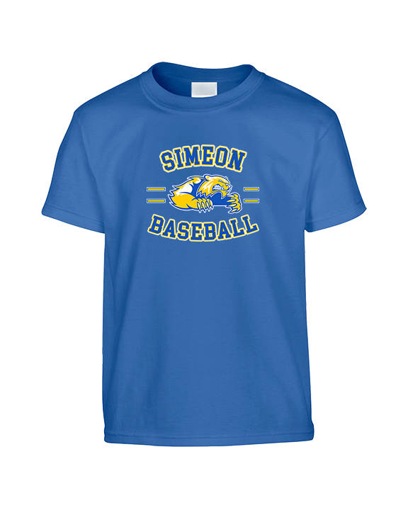 Simeon Career Academy Baseball Curve - Youth Shirt