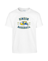Simeon Career Academy Baseball Curve - Youth Shirt