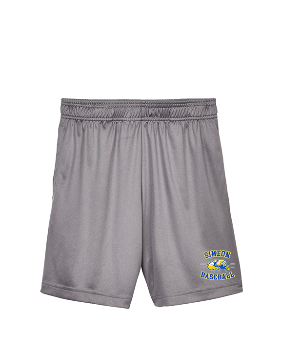 Simeon Career Academy Baseball Curve - Youth Training Shorts