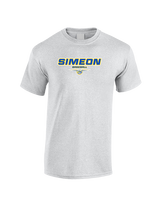 Simeon Career Academy Baseball Design - Cotton T-Shirt