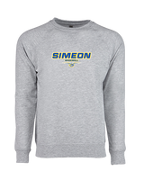 Simeon Career Academy Baseball Design - Crewneck Sweatshirt