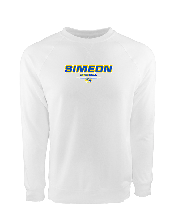 Simeon Career Academy Baseball Design - Crewneck Sweatshirt