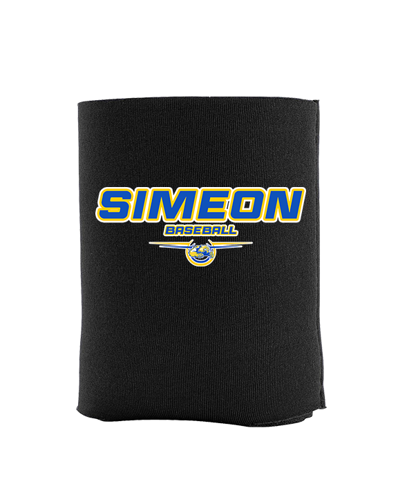 Simeon Career Academy Baseball Design - Koozie
