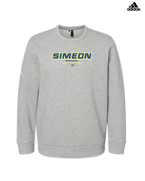 Simeon Career Academy Baseball Design - Mens Adidas Crewneck