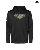 Simeon Career Academy Baseball Design - Mens Adidas Hoodie