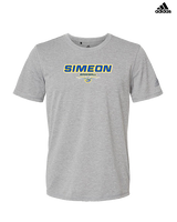 Simeon Career Academy Baseball Design - Mens Adidas Performance Shirt