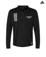 Simeon Career Academy Baseball Design - Mens Adidas Quarter Zip