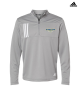 Simeon Career Academy Baseball Design - Mens Adidas Quarter Zip