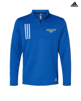 Simeon Career Academy Baseball Design - Mens Adidas Quarter Zip