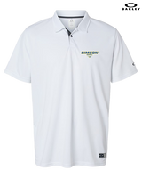 Simeon Career Academy Baseball Design - Mens Oakley Polo