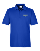 Simeon Career Academy Baseball Design - Mens Polo