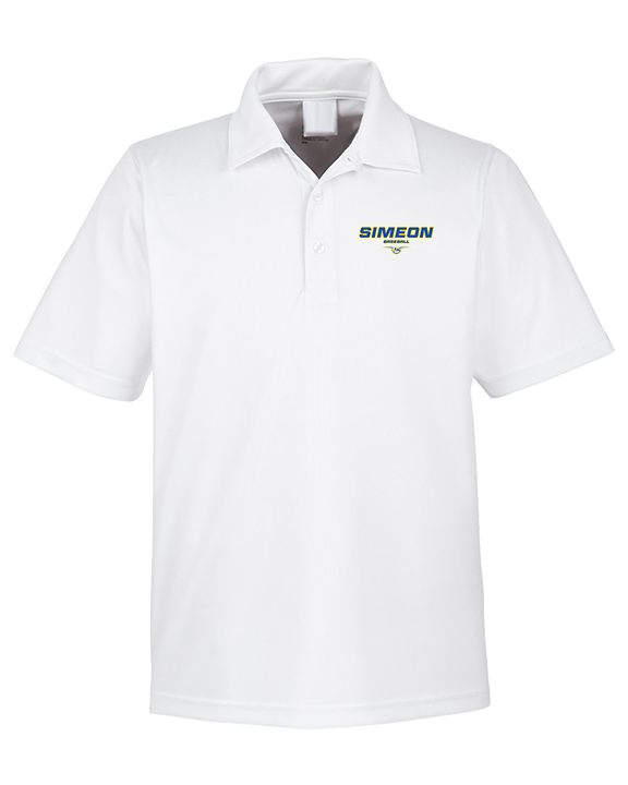 Simeon Career Academy Baseball Design - Mens Polo