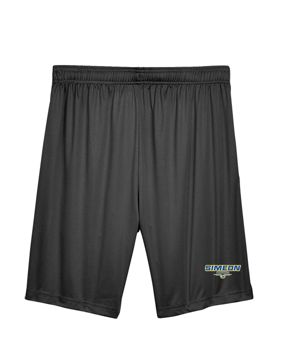 Simeon Career Academy Baseball Design - Mens Training Shorts with Pockets