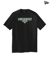 Simeon Career Academy Baseball Design - New Era Performance Shirt