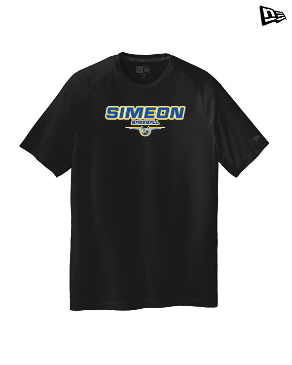 Simeon Career Academy Baseball Design - New Era Performance Shirt