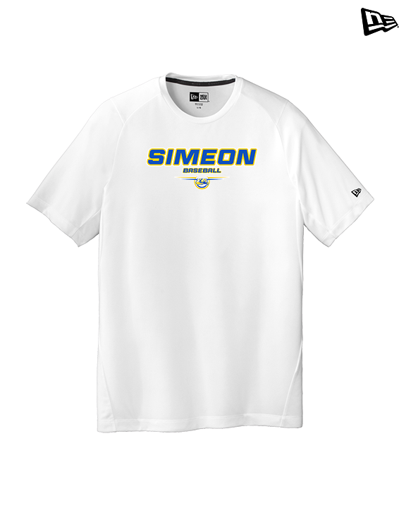 Simeon Career Academy Baseball Design - New Era Performance Shirt