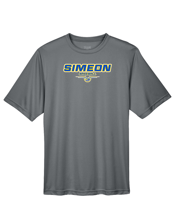Simeon Career Academy Baseball Design - Performance Shirt