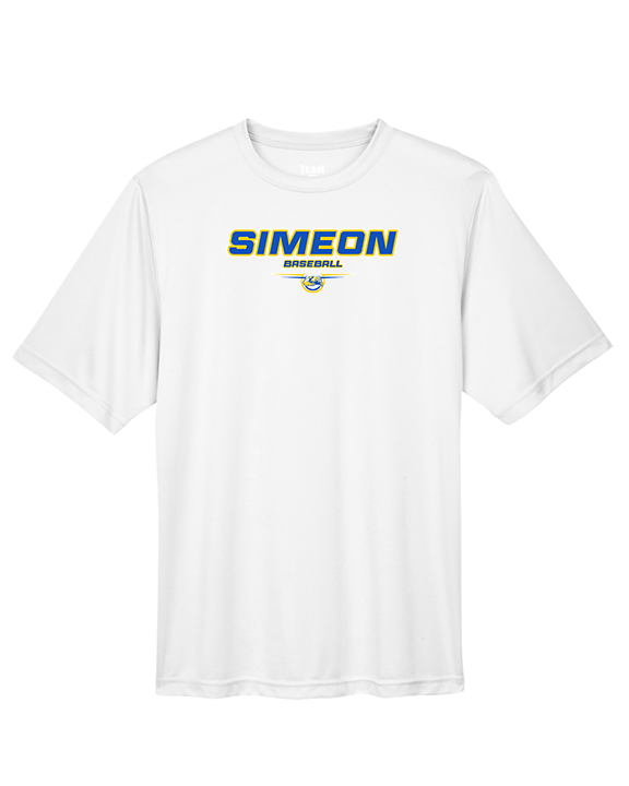 Simeon Career Academy Baseball Design - Performance Shirt