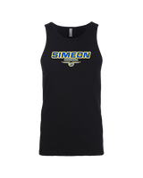 Simeon Career Academy Baseball Design - Tank Top