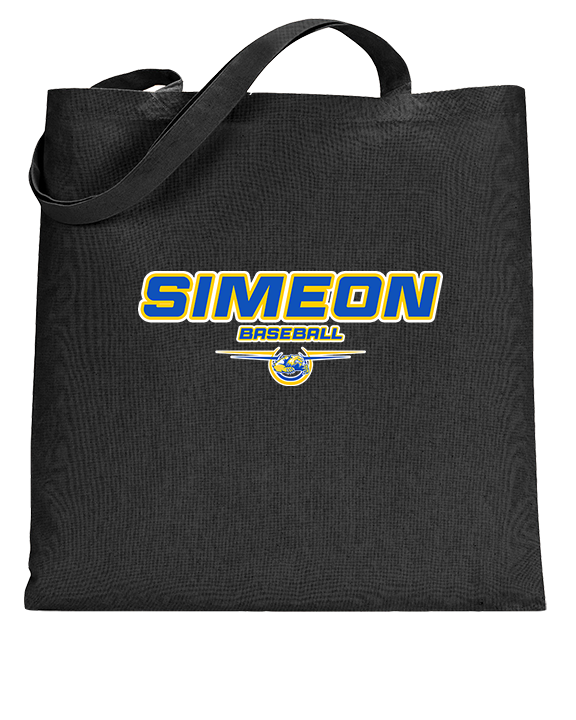 Simeon Career Academy Baseball Design - Tote