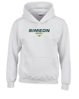 Simeon Career Academy Baseball Design - Unisex Hoodie