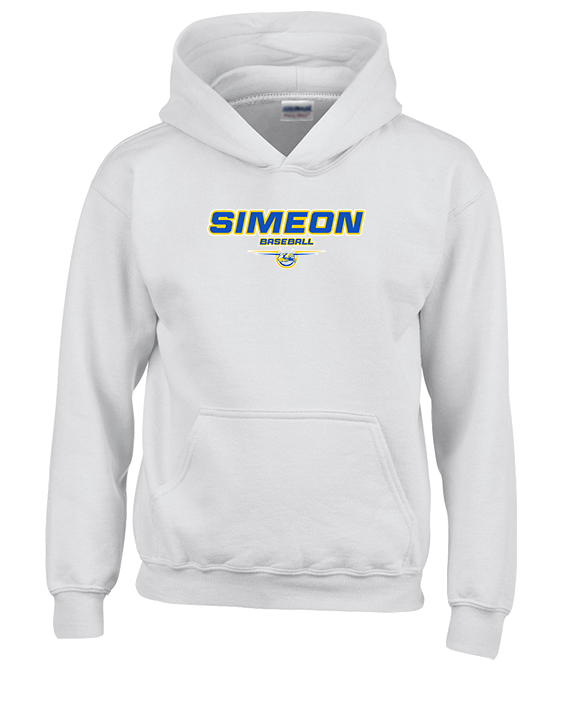 Simeon Career Academy Baseball Design - Youth Hoodie