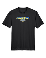 Simeon Career Academy Baseball Design - Youth Performance Shirt