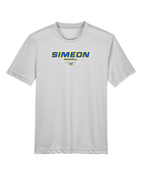 Simeon Career Academy Baseball Design - Youth Performance Shirt