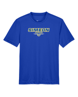Simeon Career Academy Baseball Design - Youth Performance Shirt