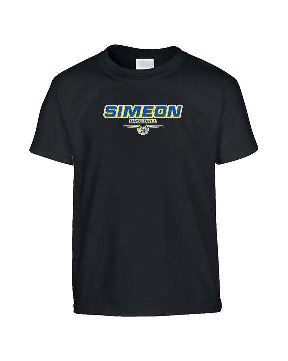 Simeon Career Academy Baseball Design - Youth Shirt