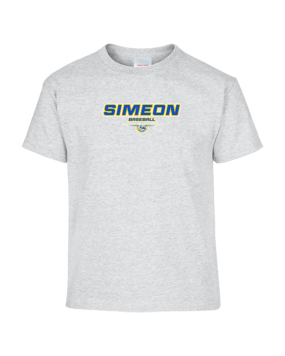 Simeon Career Academy Baseball Design - Youth Shirt