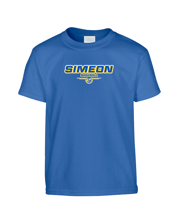 Simeon Career Academy Baseball Design - Youth Shirt