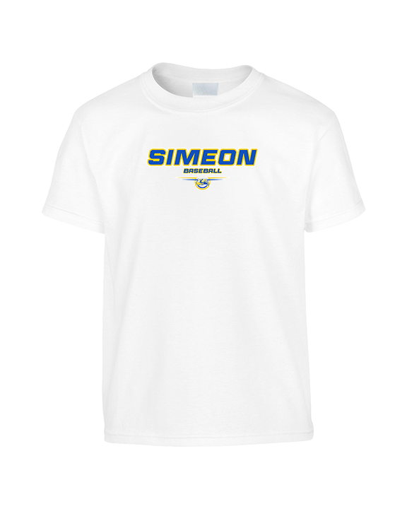 Simeon Career Academy Baseball Design - Youth Shirt