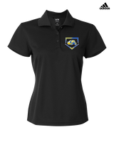 Simeon Career Academy Baseball Plate - Adidas Womens Polo