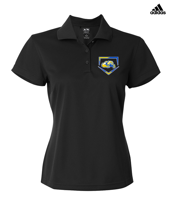 Simeon Career Academy Baseball Plate - Adidas Womens Polo