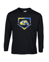 Simeon Career Academy Baseball Plate - Cotton Longsleeve