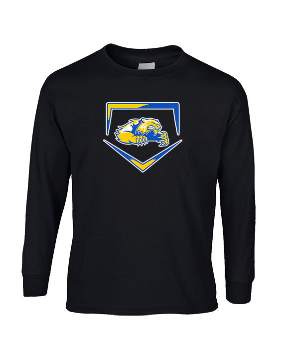 Simeon Career Academy Baseball Plate - Cotton Longsleeve