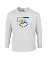 Simeon Career Academy Baseball Plate - Cotton Longsleeve