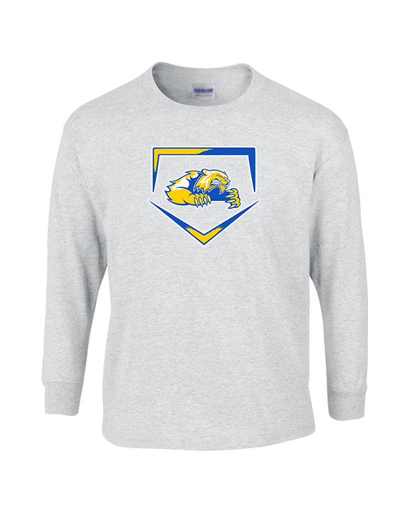 Simeon Career Academy Baseball Plate - Cotton Longsleeve