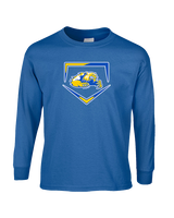 Simeon Career Academy Baseball Plate - Cotton Longsleeve
